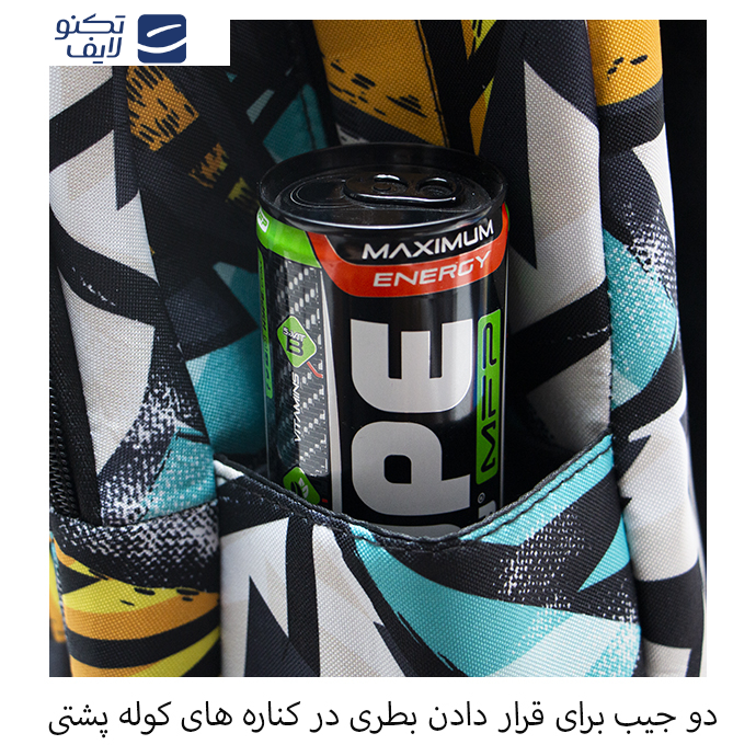 کوله پشتی پسرانه مدل BB-150003