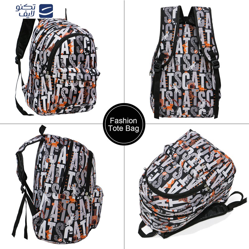 کوله پشتی پسرانه توریث مدل WW-150003