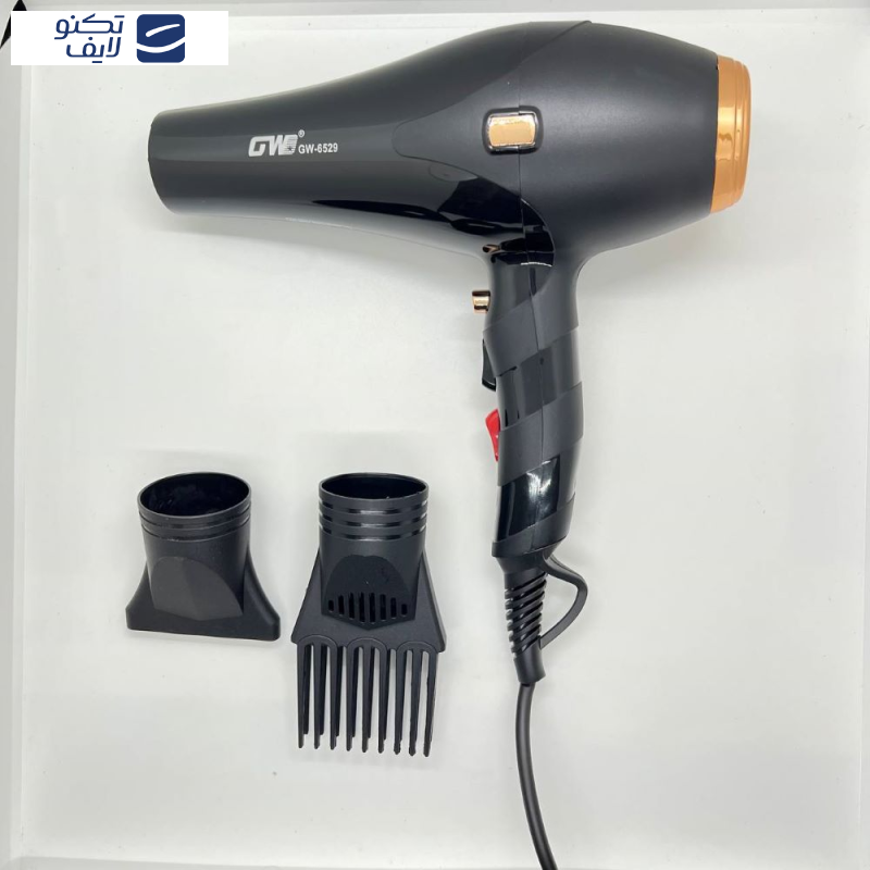 سشوار حرفه ای جی دبلیو مدل GW-6529