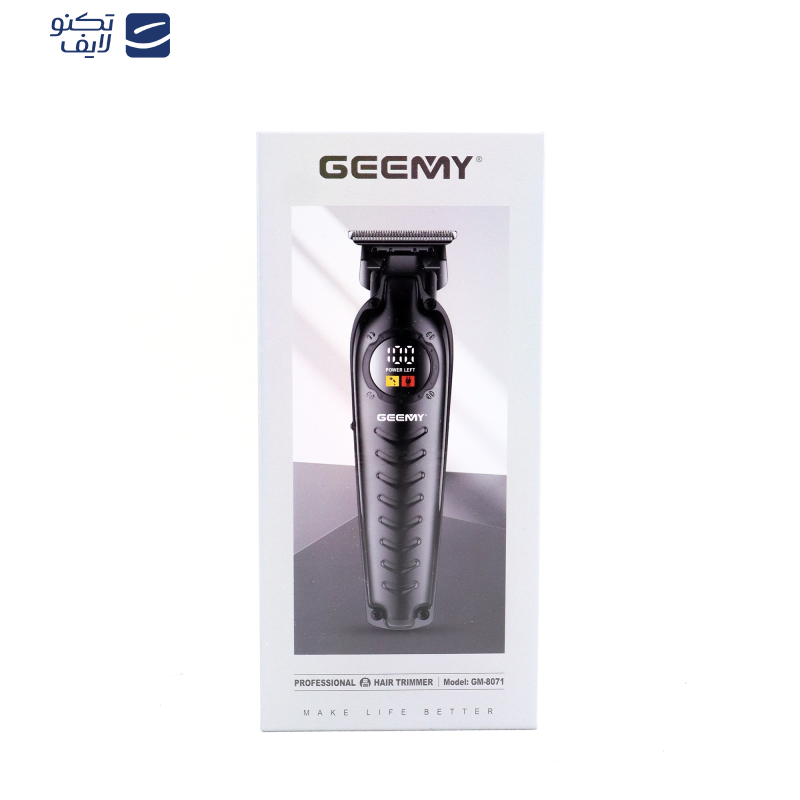 ماشین اصلاح موی سر و صورت شارژی جیمی مدل GM-8071