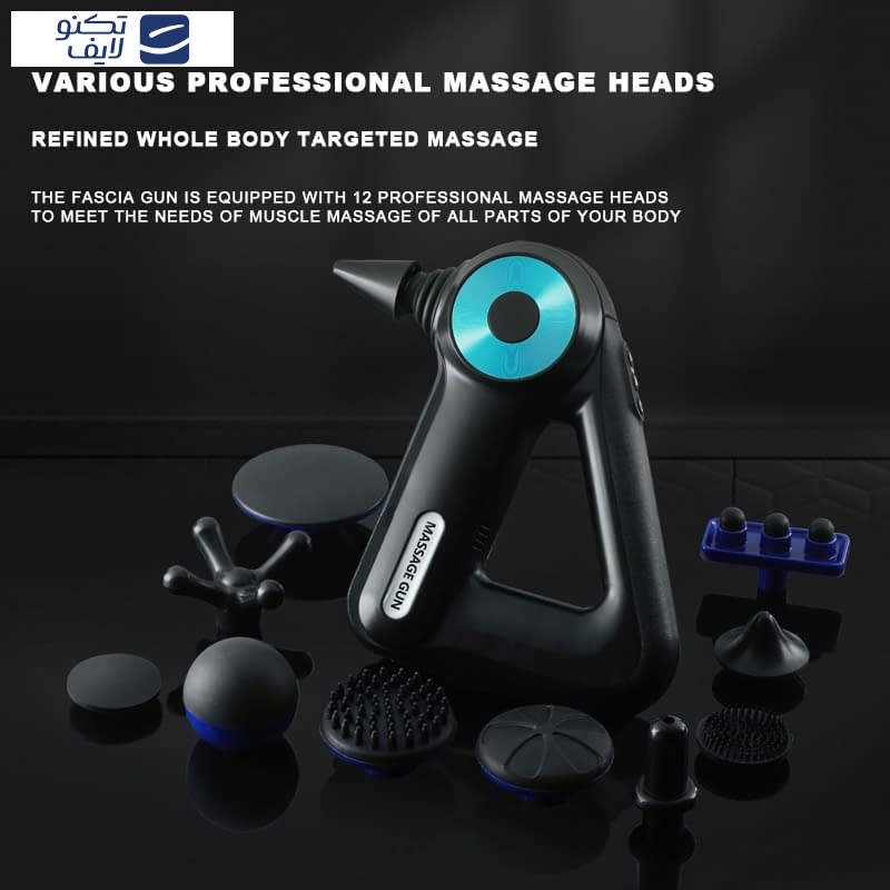 ماساژور برقی مدل GUN 12 IN 1