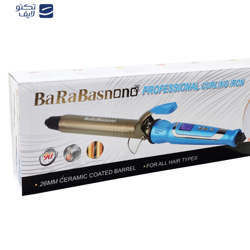 فر کننده و حالت دهنده مو باراباس نانو مدل 2600