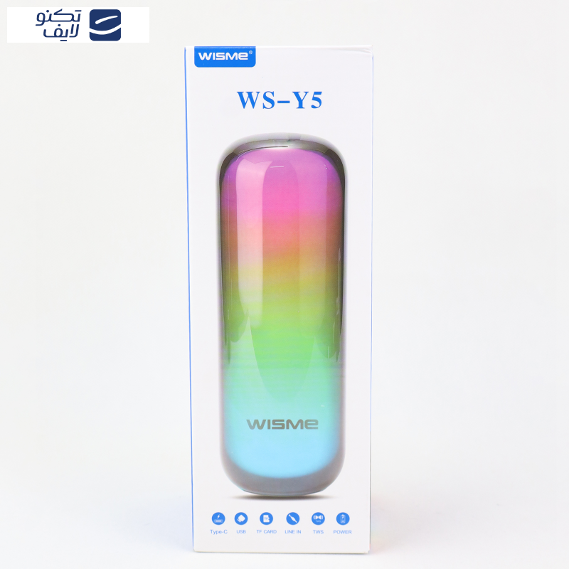 اسپیکر بلوتوثی قابل حمل ویسمی مدل WS-Y5