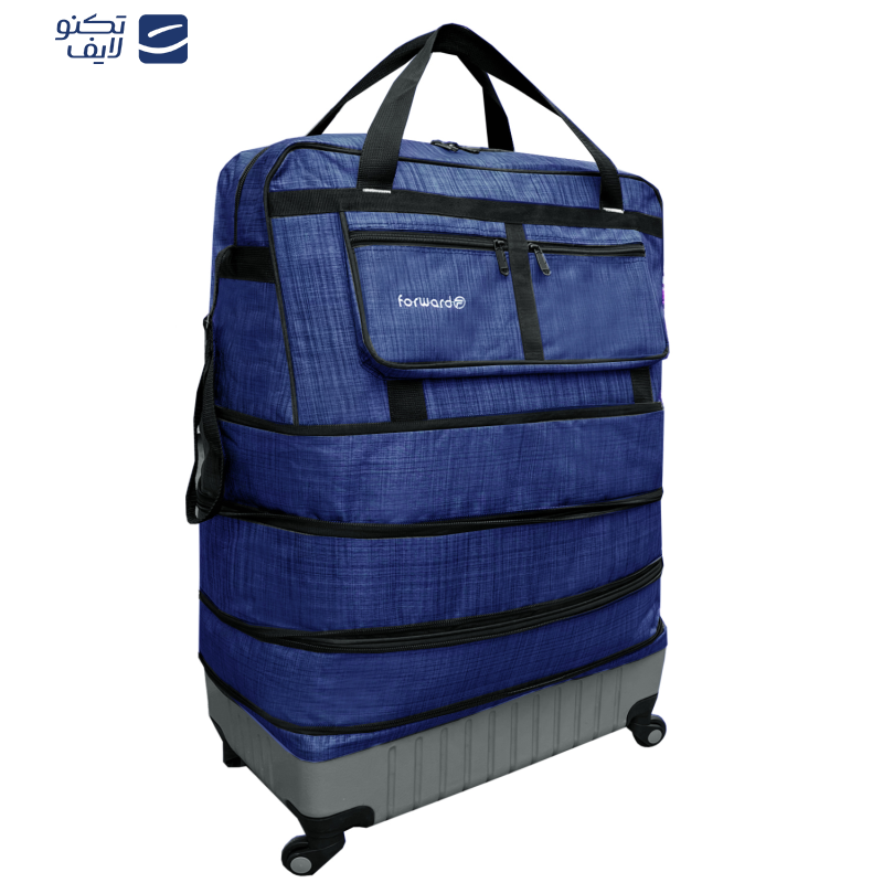 ساک چرخ دار فوروارد کد FCLT4020