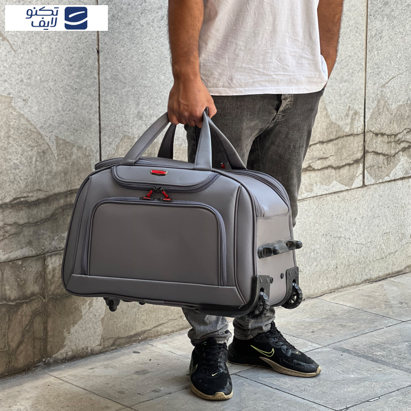 مجموعه دو عددی ساک چرخ دار دلوی مدل DLV100200