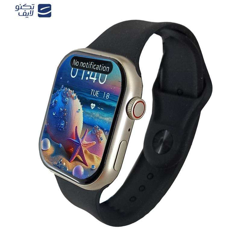 ساعت هوشمند مدل ws10-3 max دارای قابلیت های کنترل موسیقی (Music Player)، کنترل سطح اکسیژن خون، قابلیت مکالمه از طریق بلوتوث، پشتیبانی از زبان فارسی در منو و سیستم‌عامل بند سیلیکون