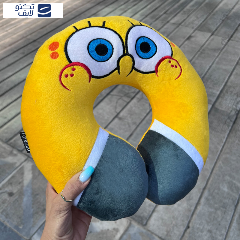 بالش دورگردنی فوروارد مدل FCLT500506 SpongeBob