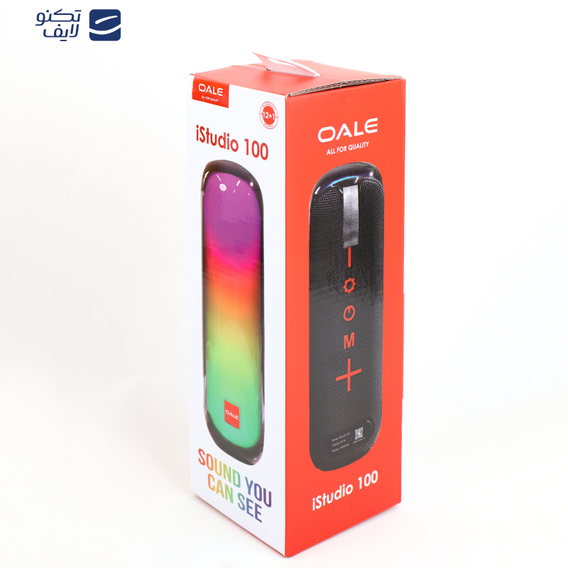 اسپیکر بلوتوثی قابل حمل اوآلی مدل istudio 100