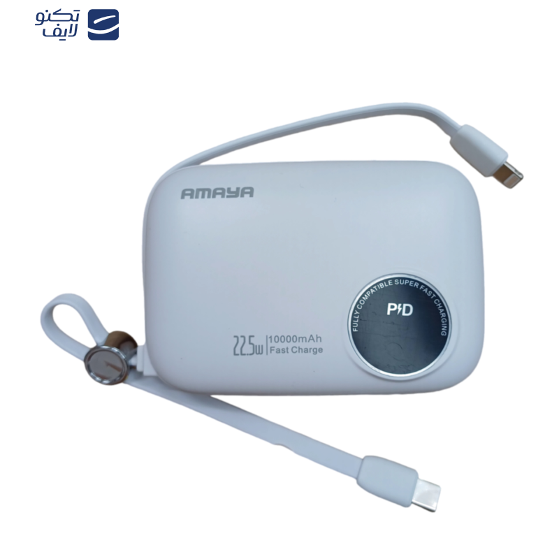 پاوربانک آمایا مدل APB-FD30 ظرفیت 10000 میلی آمپر