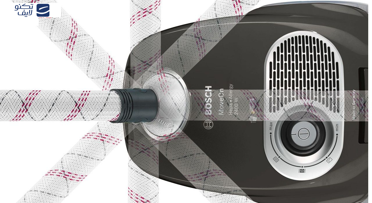 جارو برقی بوش مدل BGL35MOV24