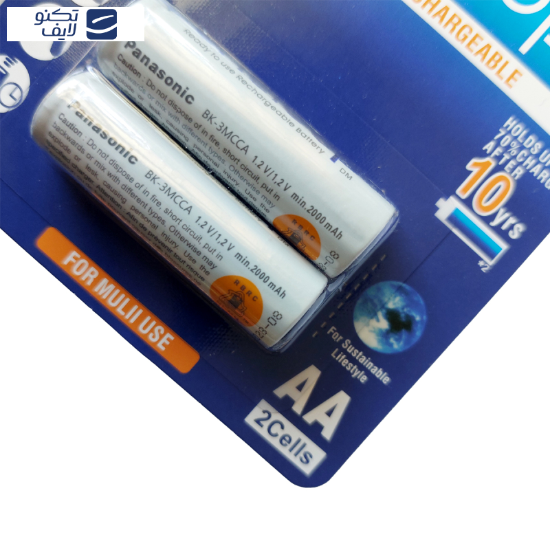 باتری قلمی قابل شارژ پاناسونیک مدل انلوپ و انلوپ پرو بسته 12 عددی