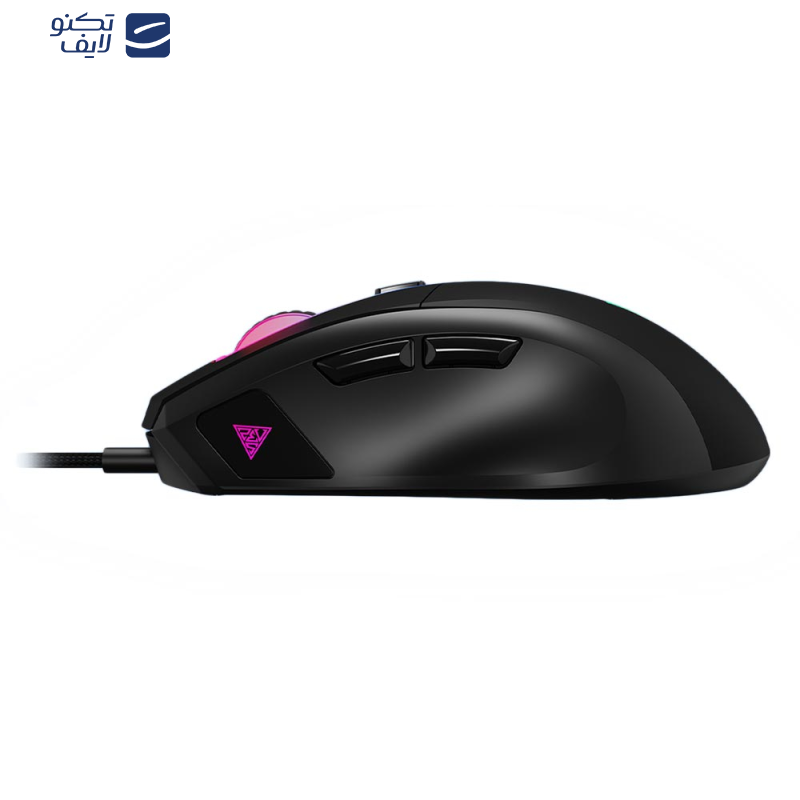 ماوس گیم دیاس مدل ZEUS M5 BK ماوس گیم دیاس مدل ZEUS M5 BK