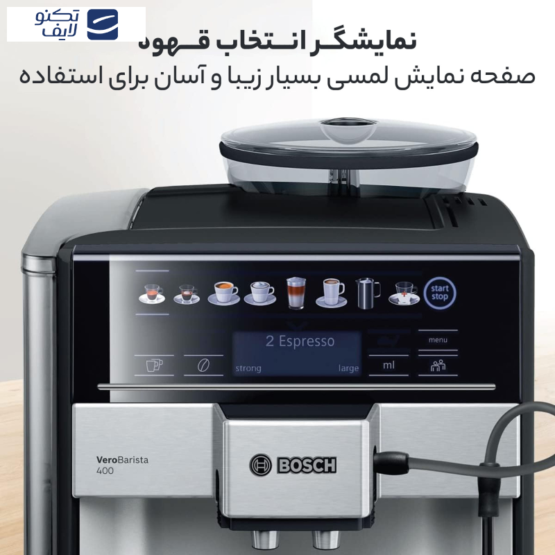 اسپرسو ساز بوش مدل TIS 65429RW