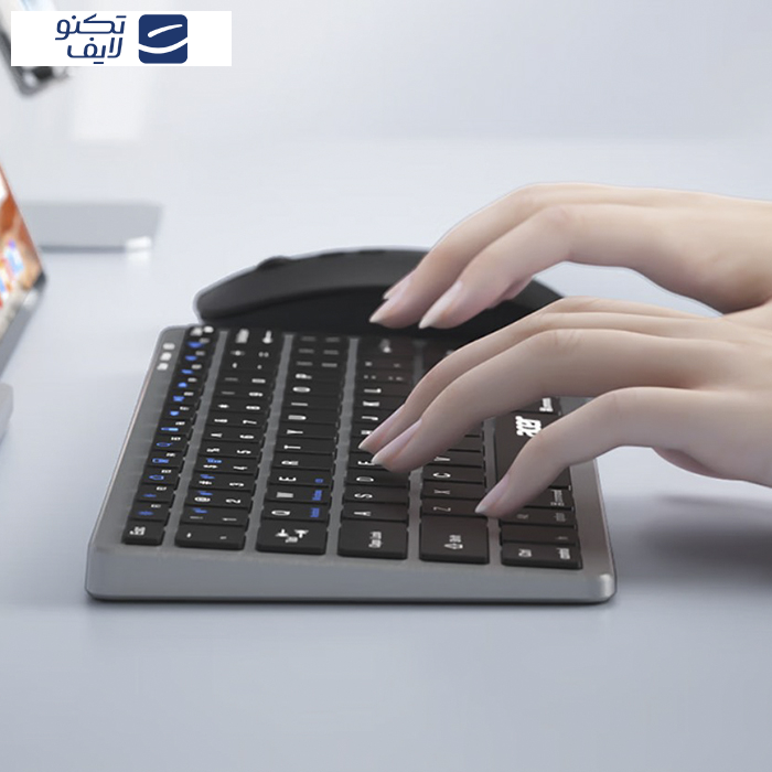 کیبورد ایسر بی سیم مدل OKW131 79-Key