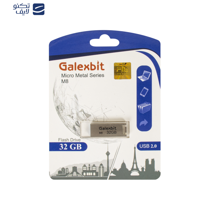 فلش مموری گلکسبیت مدل M8 ظرفیت 32 گیگابایت