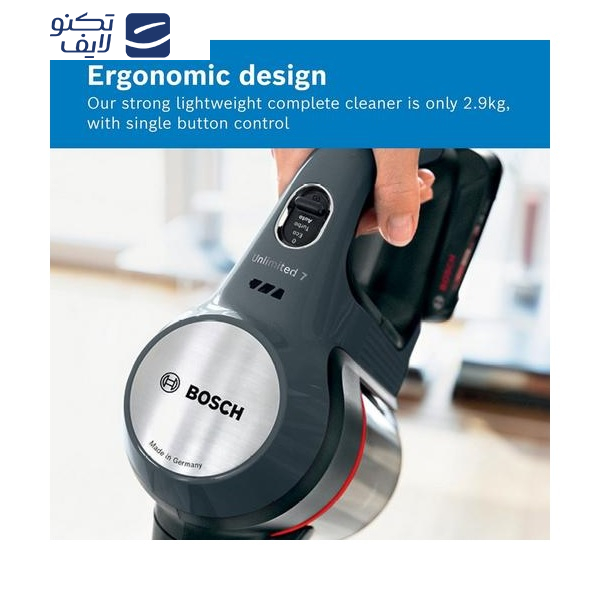 جارو شارژی بوش مدل BCS711GB