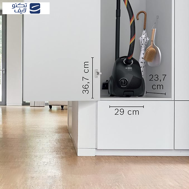 جاروبرقی بوش مدل BGLS2CHAMP