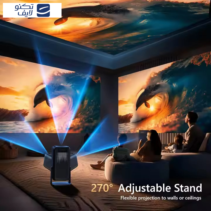 ویدئو پروژکتور بنیوس مدل BE-VP10 کد V1 ویدئو پروژکتور بنیوس مدل BE-VP10 کد V1