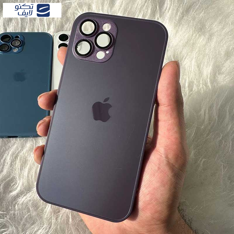 کاور مدل AG Glass مناسب برای گوشی موبایل اپل iPhone 12 PROMAX