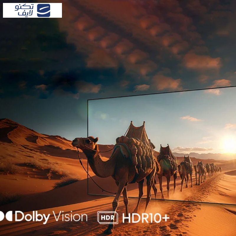 تلویزیون ال ای دی هوشمند هایسنس مدل 65Q6GN سایز 65 اینچ