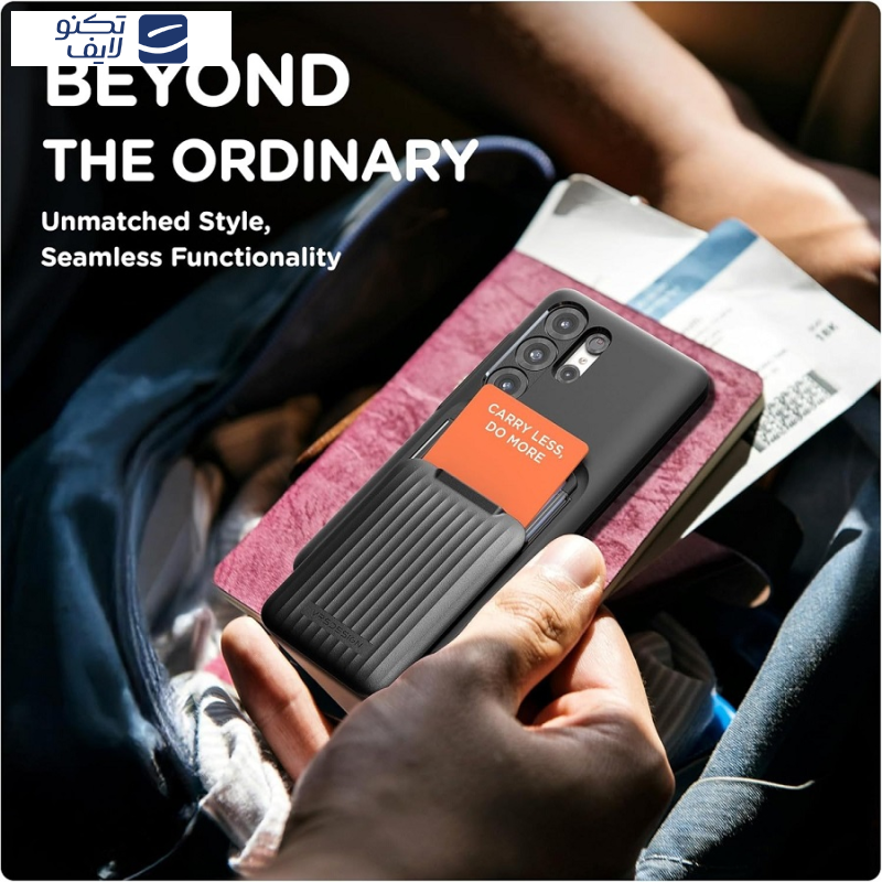  کاور وی آر اس مدل D-Wallet Orb Fit مناسب برای گوشی موبایل سامسونگ Galaxy S25 Ultra