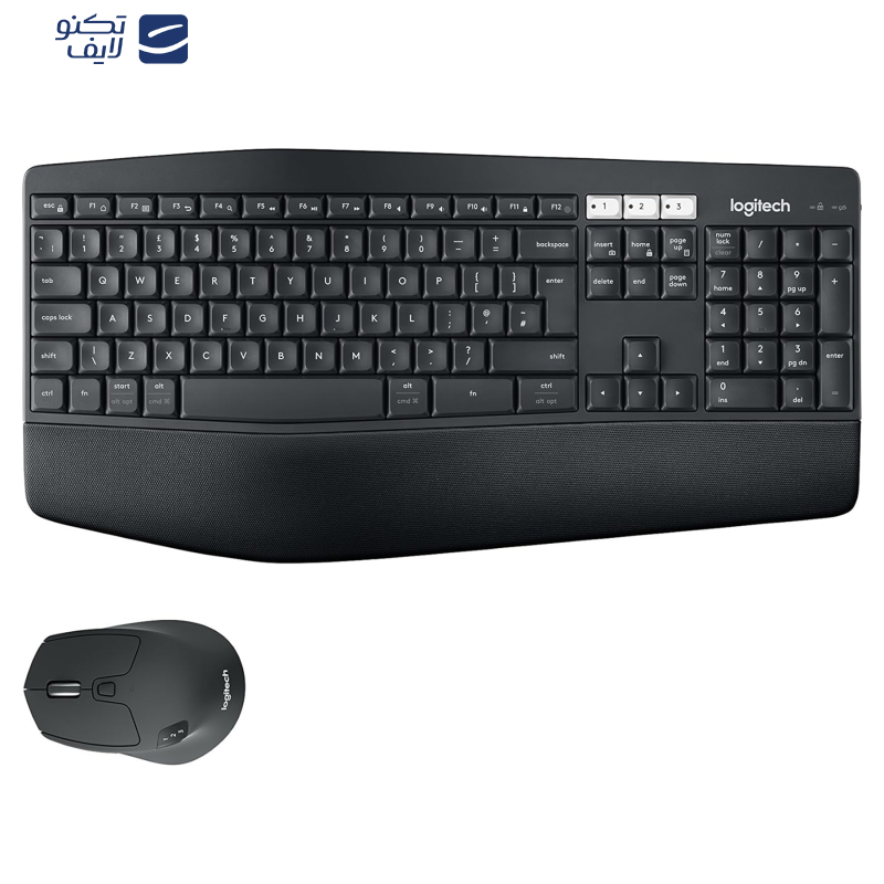 کیبورد و ماوس بی سیم لاجیتک مدل MK850