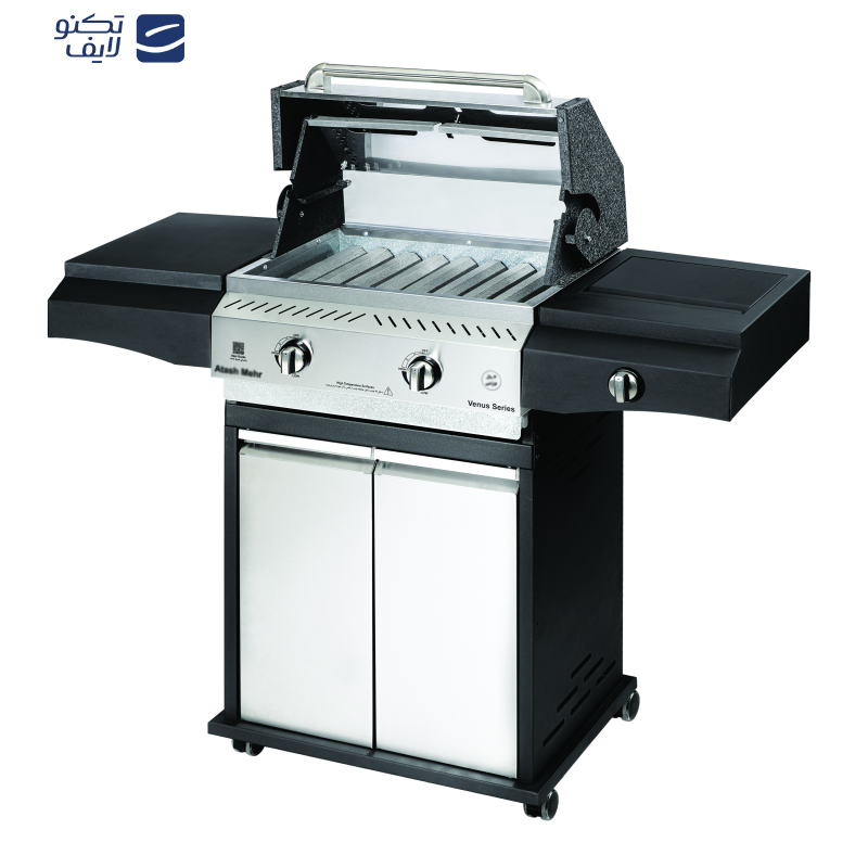 باربیکیو آتش‌ مهر مدل گازی افروزش اکو 103