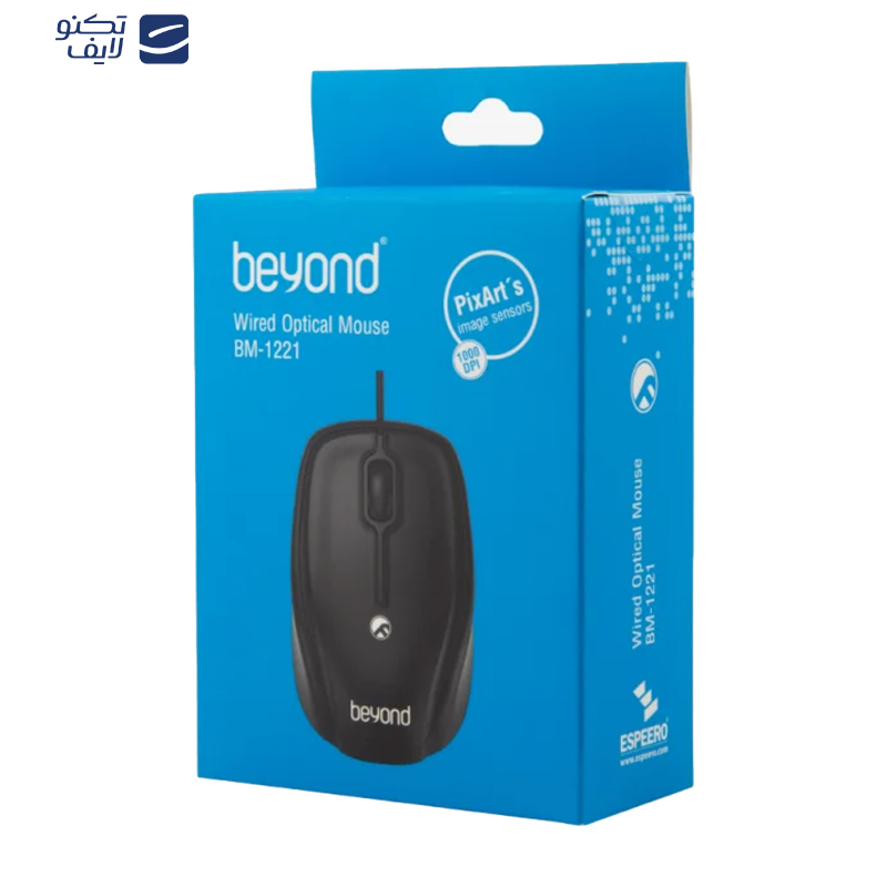ماوس بیاند مدل BM-1221 ماوس بیاند مدل BM-1221