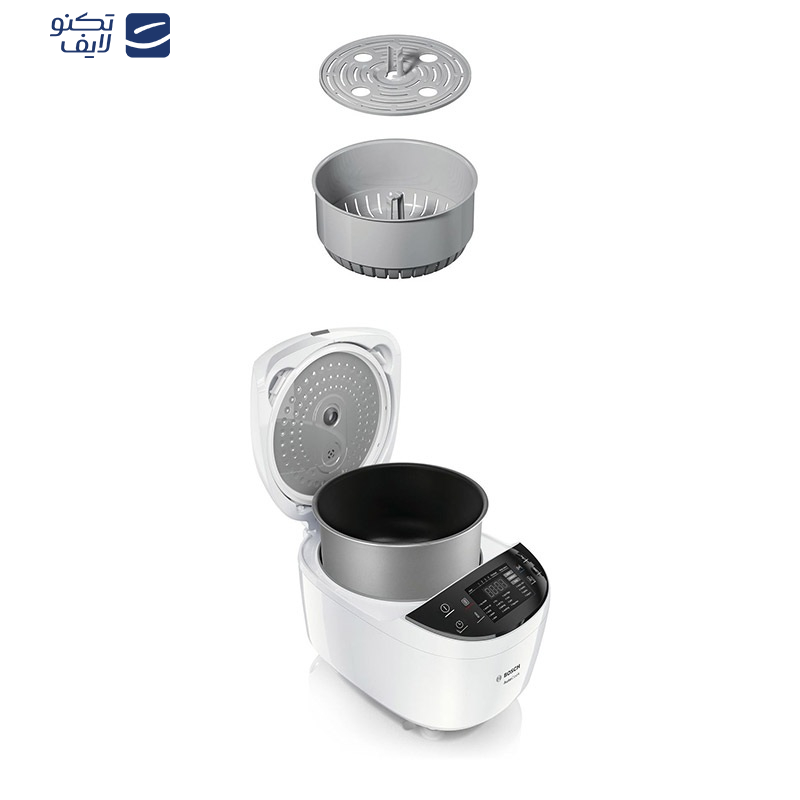 پلوپز و مولتی کوکر بوش مدل MUC11W12