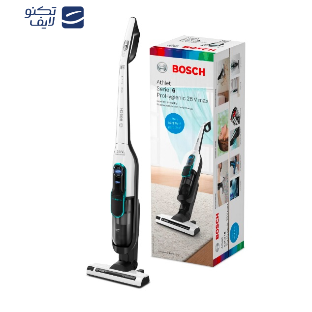 جارو شارژی بوش مدل BCH86HYG1