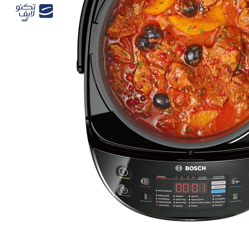 پلوپز و مولتی کوکر بوش مدل MUC22B42RU 