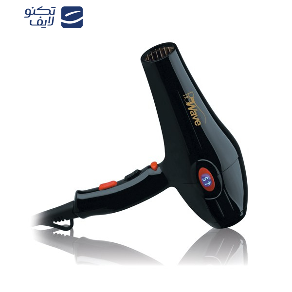 سشوار حرفه‌ای پروویو مدل PW-3111، موتور AC با توان مصرفی 2300 وات، دارای قابلیت باد سرد، فناوری تولید یون، صفحه نمایش، با حالت حجم‌دهنده و صاف‌کننده، وزن 700 گرم، تنظیم حرارت 3 حالته و کنترل سرعت 2 حالته، به همراه سری متمرکزکننده پهن و باریک