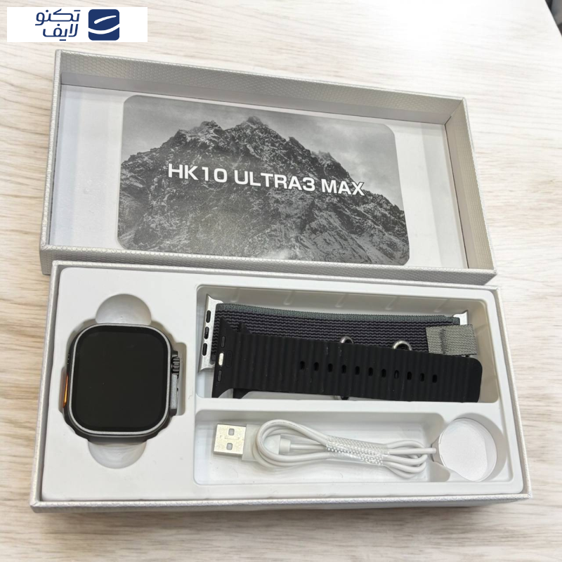 ساعت هوشمند اچ کا مدل HK10 ULTRA3 MAX ساعت هوشمند اچ کا مدل HK10 ULTRA3 MAX