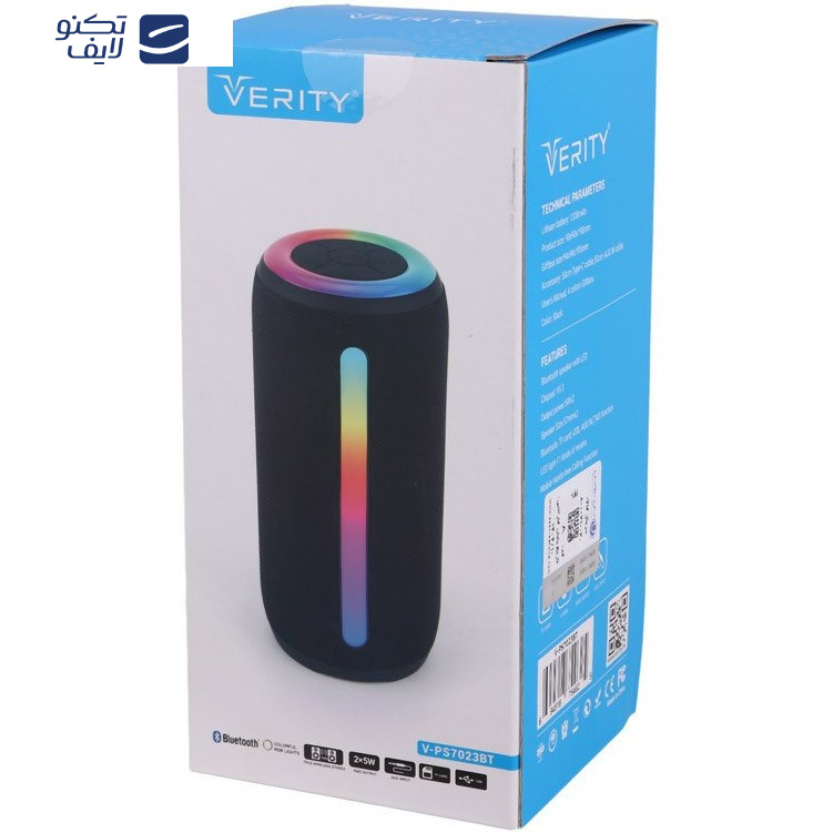 اسپیکر قابل حمل وریتی مدل V-PS 7023 BT