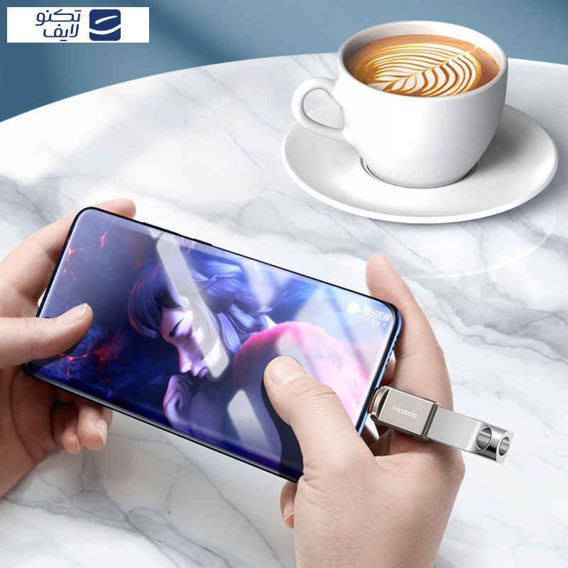 مبدل OTG USB-C مک دودو مدل OT-8730