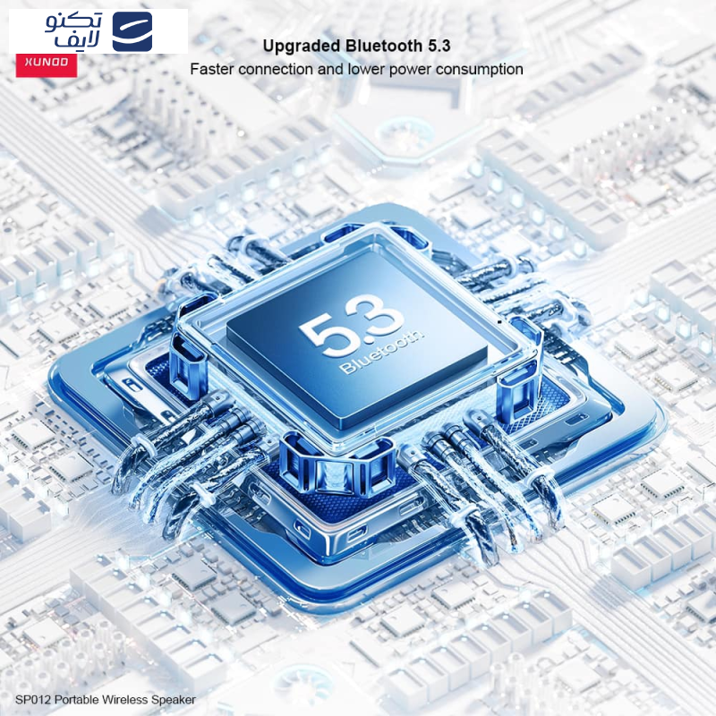 اسپیکر بلوتوثی ژاند مدل SP012