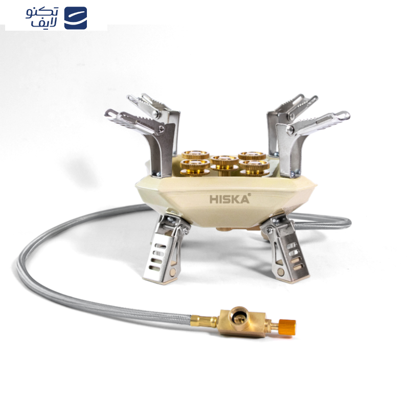 سرشعله سفری هیسکا مدل H26