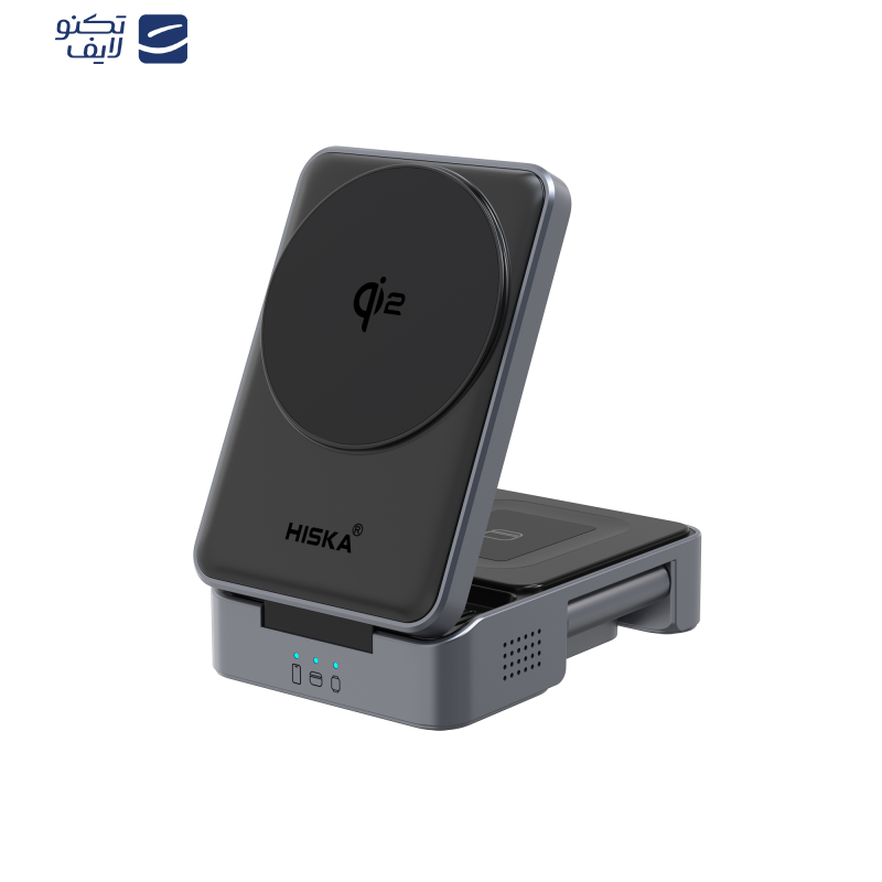 شارژر بی سیم هیسکا مدل HR-15