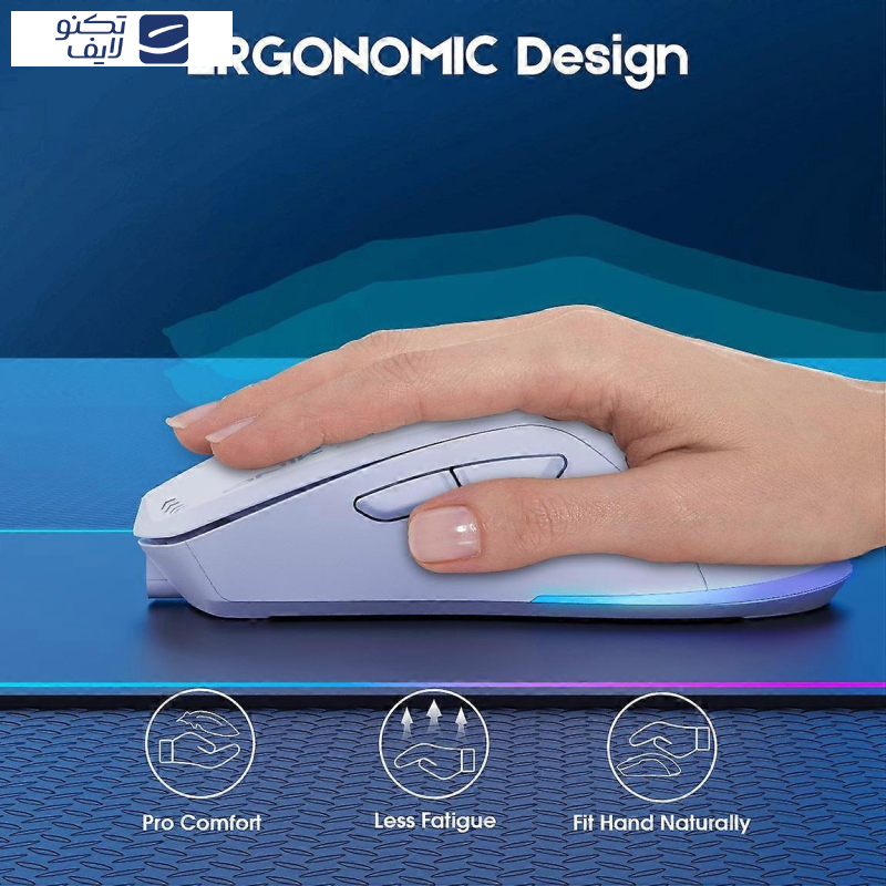 ماوس بی سیم گیمینگ اونیکوما مدل CW917 Dual Mode