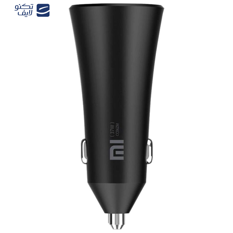 شارژر فندکی شیائومی مدل Mi 37w dual-port car charger 