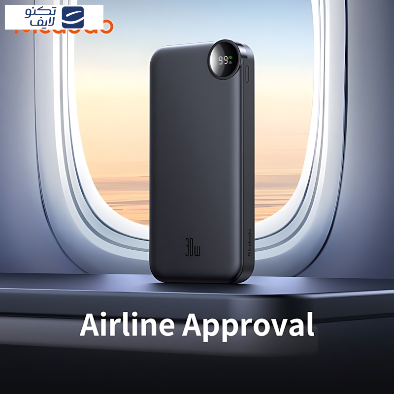 پاوربانک مک دودو مدل MC-3850 ظرفیت 10000 میلی آمپرساعت