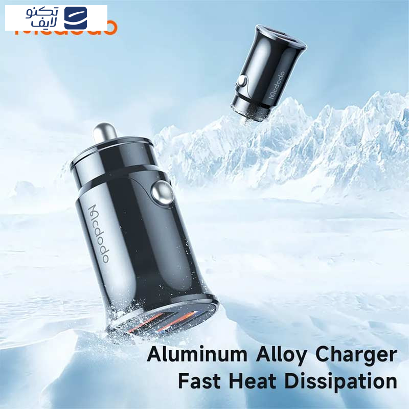 شارژر فندکی 12 وات مک دودو  مدل  CC-6602