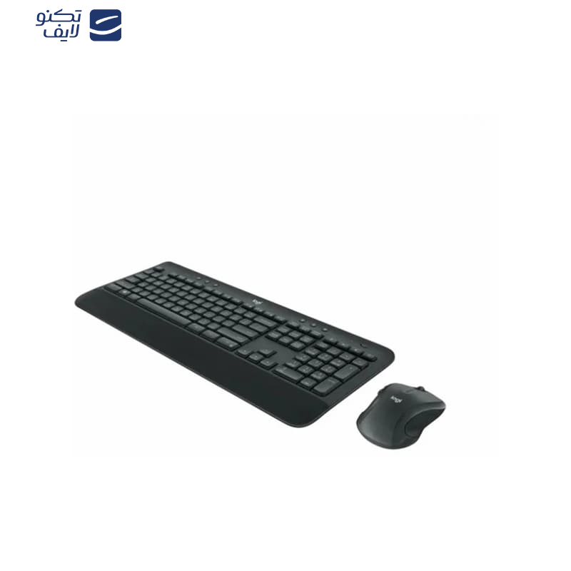 کیبورد و ماوس بی سیم لاجیتک مدل MK545 ADVANCED، سوییچ ممبران، Full-Size کیبورد و ماوس بی سیم لاجیتک مدل MK545 ADVANCED، سوییچ ممبران، Full-Size