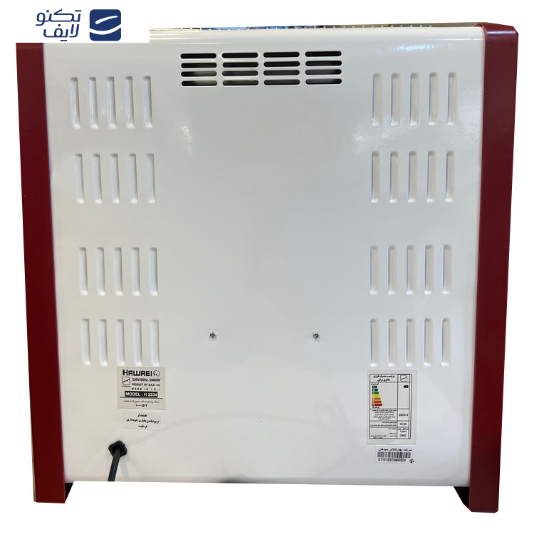 بخاری برقی هاوایی مدل 2233