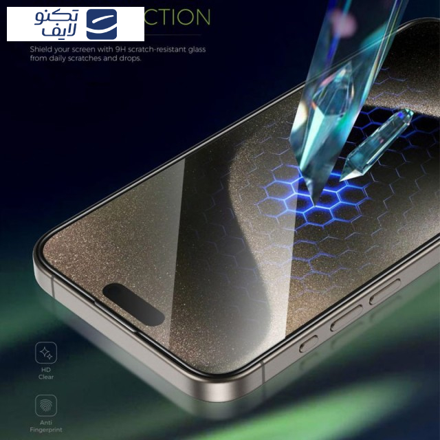 محافظ صفحه نمایش گرین لاین مدل Picasso 3D مناسب برای گوشی موبایل اپل iphone 14 pro Max