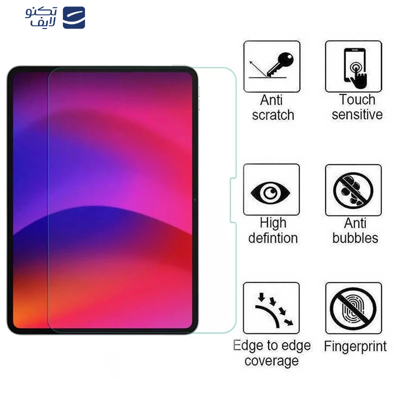 محافظ صفحه نمایش گرین لاین مدل Screen Guard مناسب برای تبلت اپل iPad Pro 11 2024/ Air 11 2024