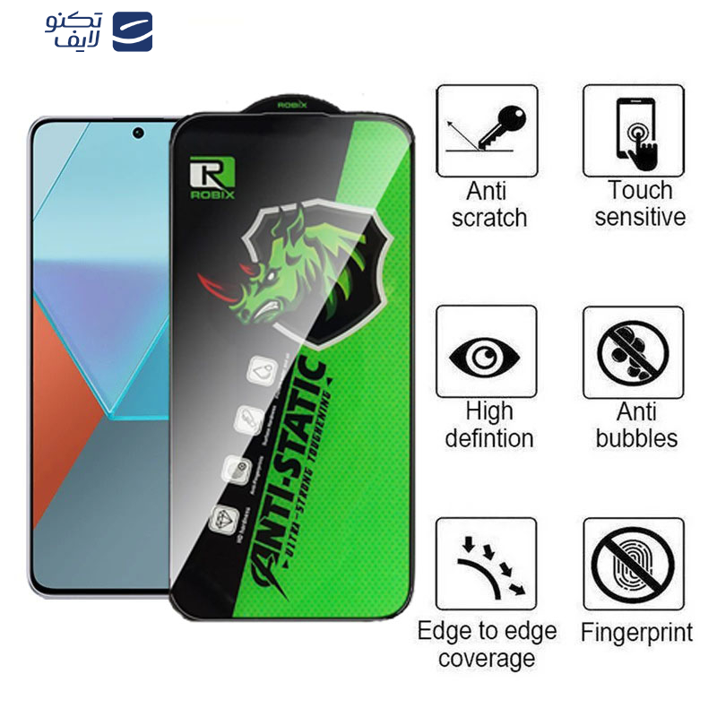 محافظ صفحه نمایش اپیکوی مدل Rhino Robixمناسب برای گوشی موبایل شیائومی Redmi Note 13 Pro 4G/5G /Note 13 4G/5G /Note 13R Pro