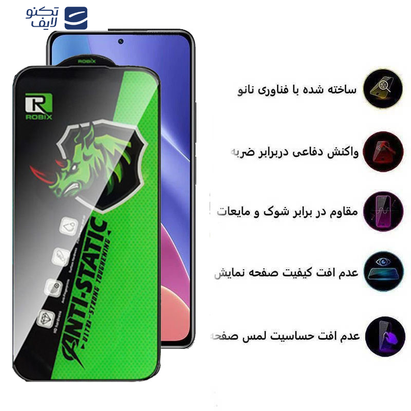 محافظ صفحه نمایش اپیکوی مدل Rhino Robix مناسب برای گوشی موبایل شیائومی Redmi K40 Ultra/ K40 Pro Plus/ K40 Gaming/ K40 Pro/ K40S/ K40