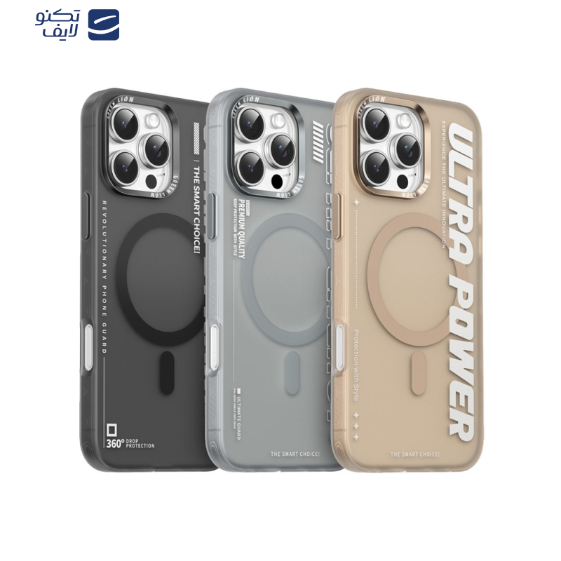 کاور گرین لاین مدل Ultra Magsafe مناسب برای گوشی موبایل اپل iPhone 16 Pro Max