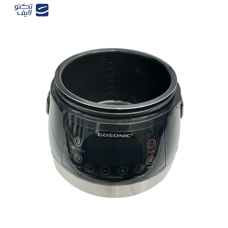 زودپز برقی گوسونیک مدل GRC 680